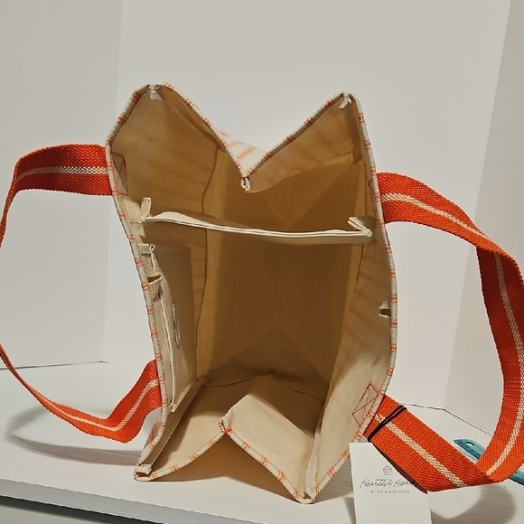 Hearth & Hand With Magnolia Canvas Tote 17x13x8 - Picture 5 of 5